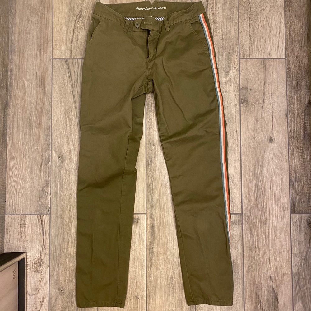Roxy green khaki pants